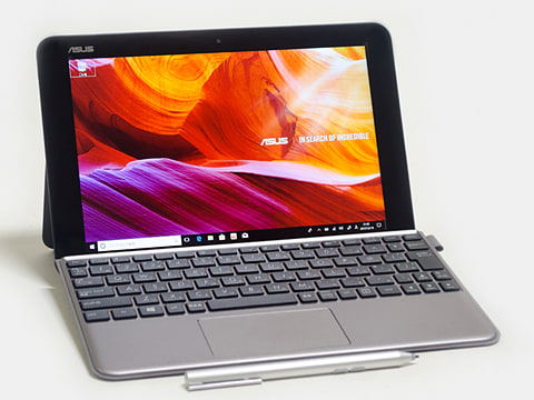 西川和久の不定期コラム】ASUS製10.1型2in1「TransBook Mini T103HAF
