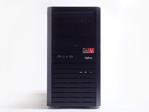 西川和久の不定期コラム】Raven Ridge搭載のドスパラ製デスクトップPC