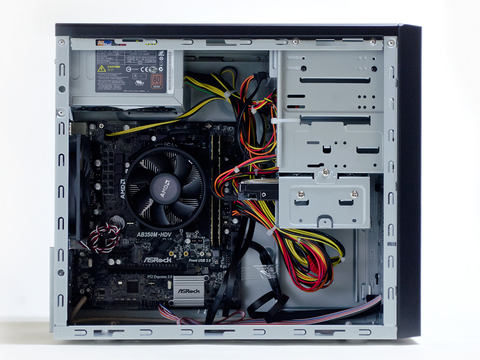 西川和久の不定期コラム】Raven Ridge搭載のドスパラ製デスクトップPC