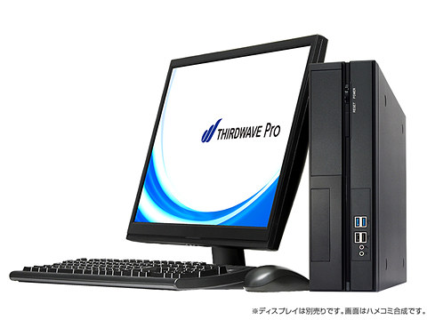 biz】ドスパラ、法人向けPC「THIRDWAVE Pro」の新デスクトップ20製品