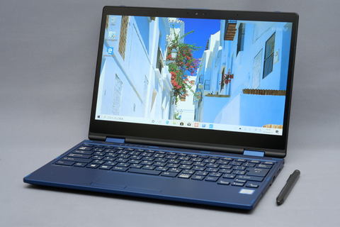 Hothotレビュー】ペンにも対応する2in1モバイルPC、富士通「LIFEBOOK