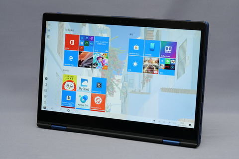 Hothotレビュー】ペンにも対応する2in1モバイルPC、富士通「LIFEBOOK