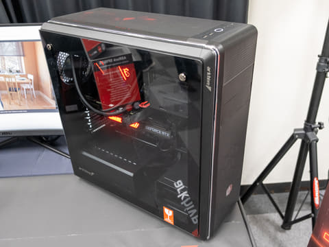 アーク、ゲーミングなど幅広い用途をカバーする新BTOブランド「arkhive