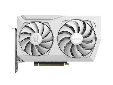 ZOTAC、白色仕上げのGeForce RTX 3070搭載ビデオカードを数量限定で