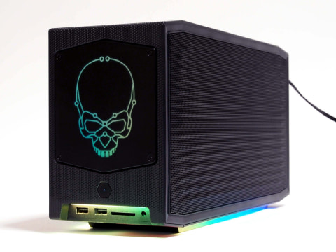 Hothotレビュー】フルサイズビデオカードを装着できる小型PC「Intel