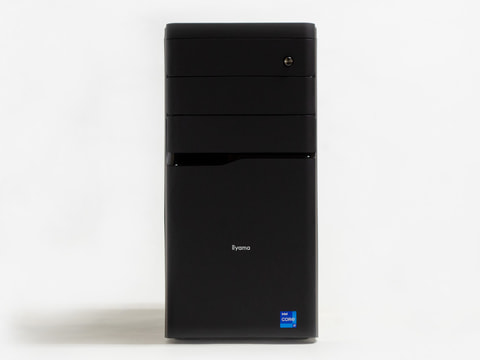 Core i7-11700搭載の水冷式ミニタワーPC「ユニットコム STYLE-M056