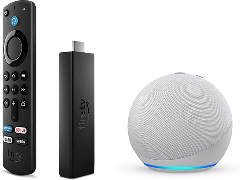 本日みつけたお買い得品】Fire TV Stick 4K MaxとEcho Dotセットが