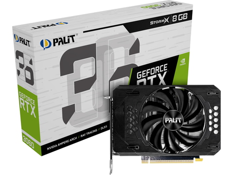 ニュース・フラッシュ】Palit、シングルファンのGeForce RTX 3060搭載