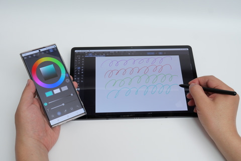 Hothotレビュー】性能はもちろん申し分なし！Sペンや無線ディスプレイ