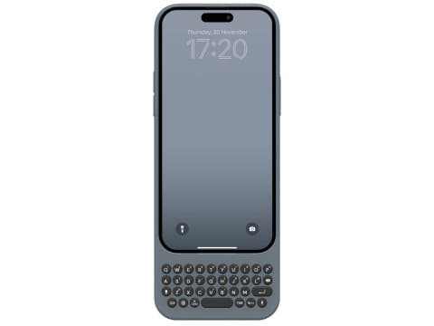 iPhoneに物理キーボードを追加するケース「Clicks Creator Keyboard