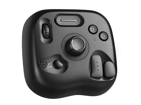 1万3,413円の左手デバイス「TourBox Lite」登場 - PC Watch