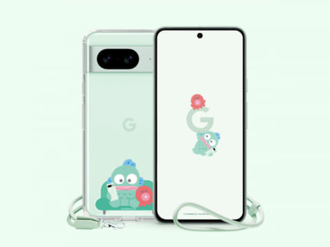Google Pixel 8に新色「Mint」。数量限定でハンギョドンのケース