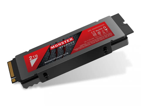 本日みつけたお買い得品】PCIe 4.0対応のNVMe SSD 2TB版が約1万2千円