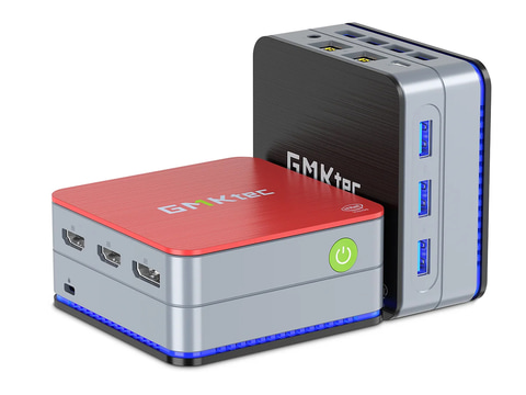 GMKtec、3画面出力対応のN100搭載ミニPC - PC Watch