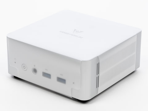 PC短評】USB PD駆動に加え、低価格にも期待なミニPC「MINISFORUM