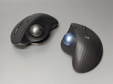 特集】定番トラックボールの新型はどこが変わった？ロジクール「ERGO