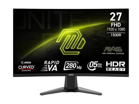 MSI、280Hzの27型湾曲ゲーミングモニター - PC Watch