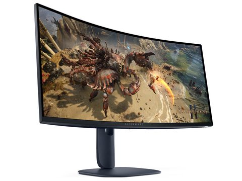 Alienware初の27型/4K QD-OLEDゲーミングモニターが登場 - PC Watch