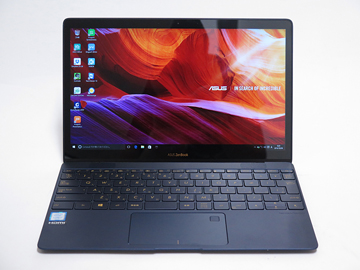 ASUS、第8世代Core+GeForce MX150搭載で約1.14kgの「ZenBook 13」 - PC