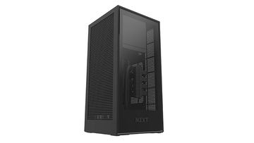 NZXT、簡易水冷と電源を搭載済みのコンパクトMini-ITXケース - PC Watch