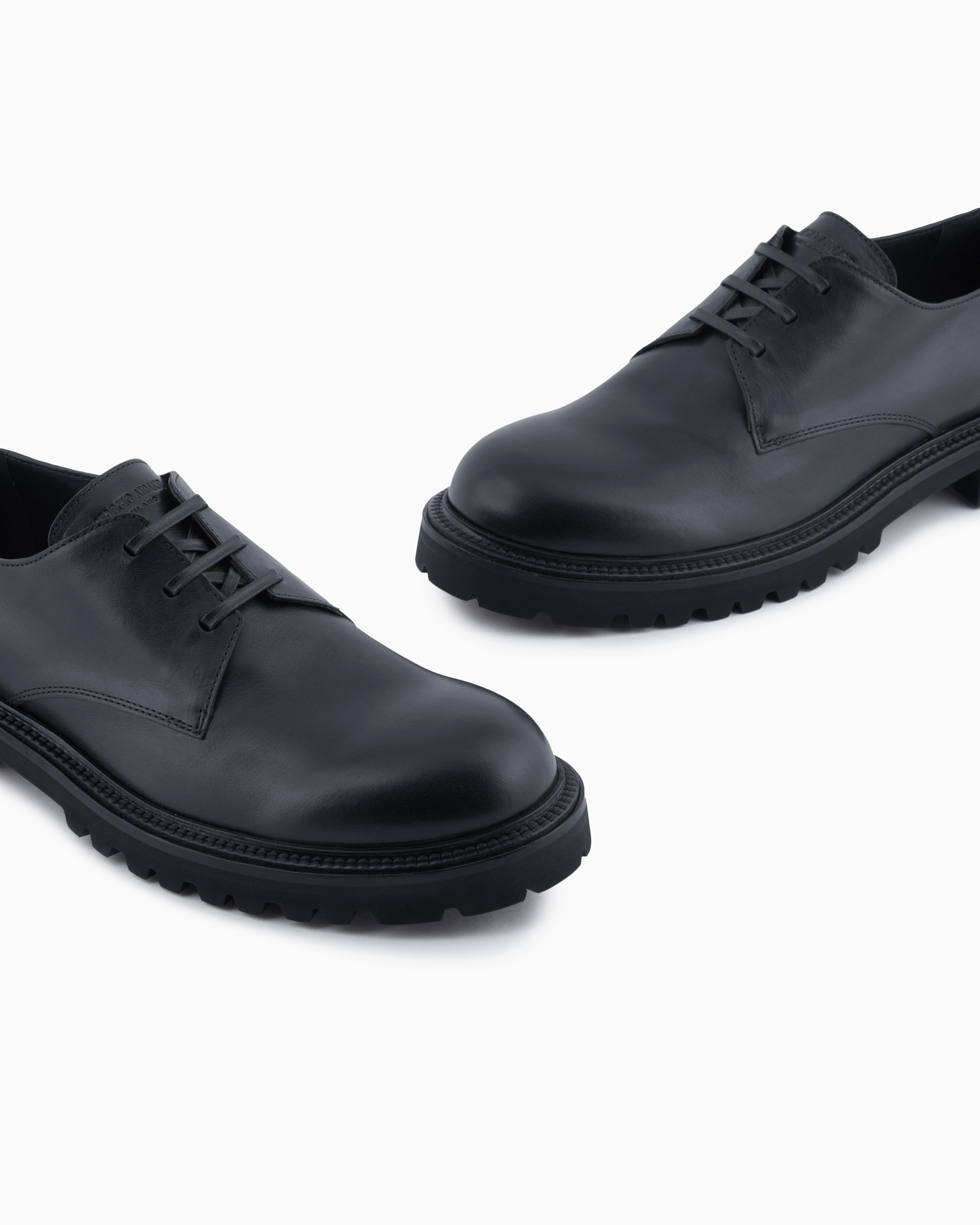 Men's lace up shoes - elegant and sophisticated | Giorgio Armani