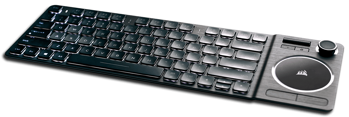 K83 Wireless Entertainment Keyboard