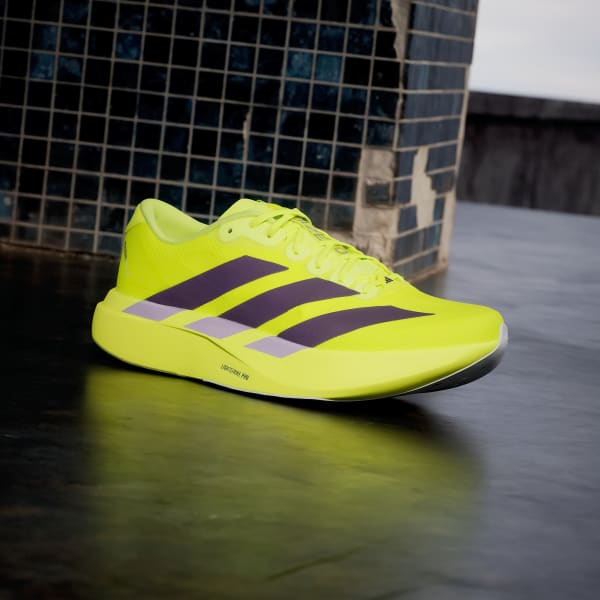 adidas Adizero EVO SL Sneakers - Yellow | Free Shipping with adiClub