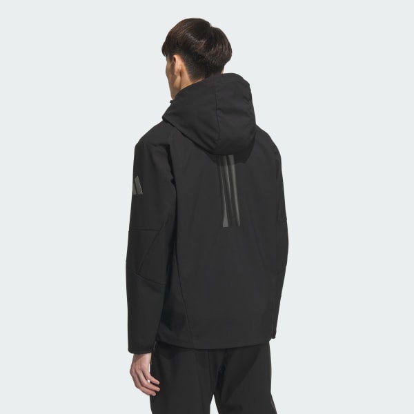 アディダス プレミアム スポーツ 圧着加工フリースウーブン フード