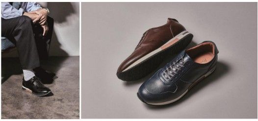 ビジネスシューズ「RUNWALK」シリーズから スポーツシューズの機能を