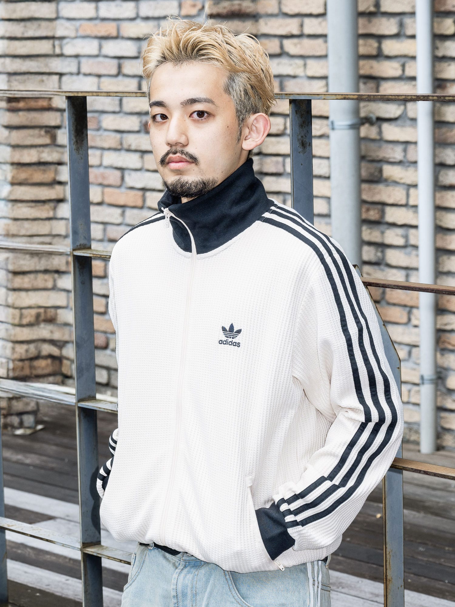 adidas WAFFLE CLASSIC BECKENBAUER TRACK TOP | atmos（アトモス