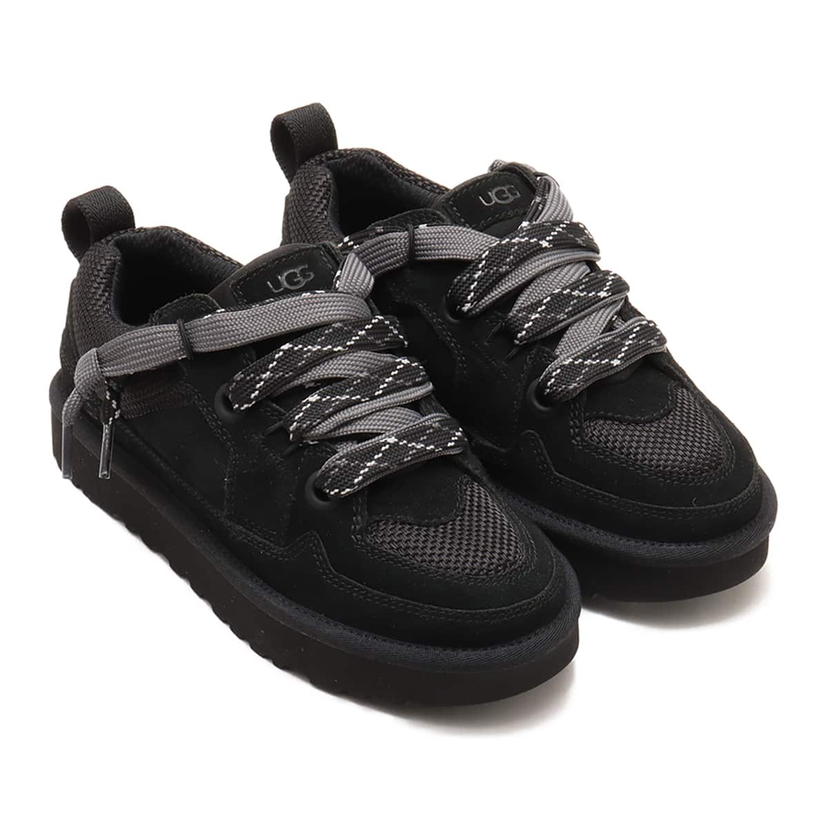 UGG W LO LOWMEL BLACK（アグ ロー ローメル-ブラック） | atmos