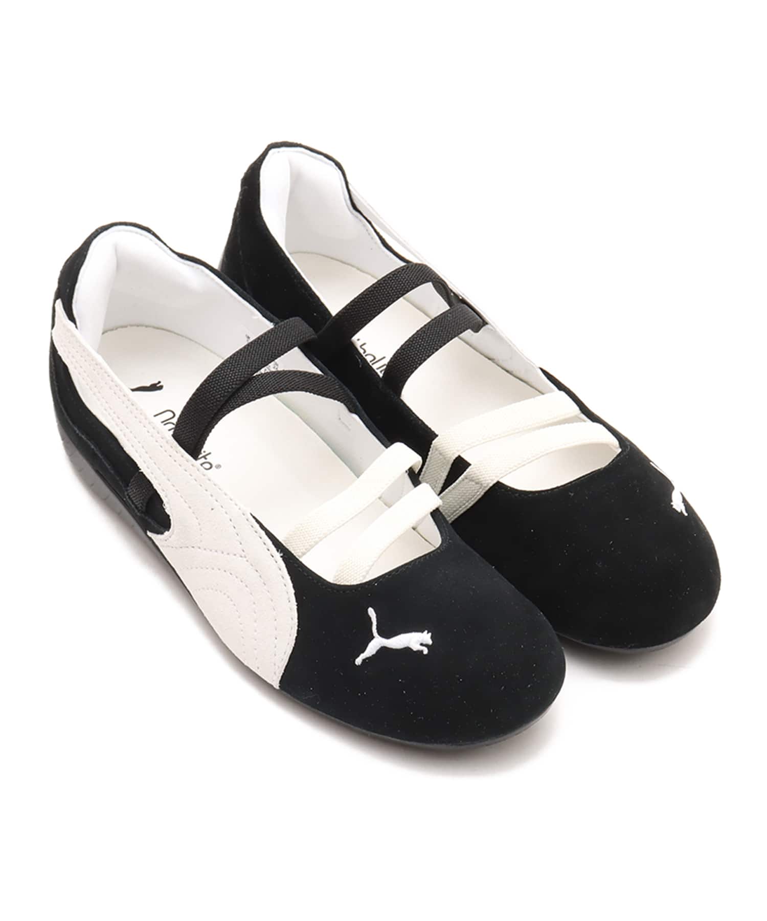 PUMA SPEEDCAT BALLET SD WNS PUMA BLACK-PUMA WHITE-WARM W（プーマ