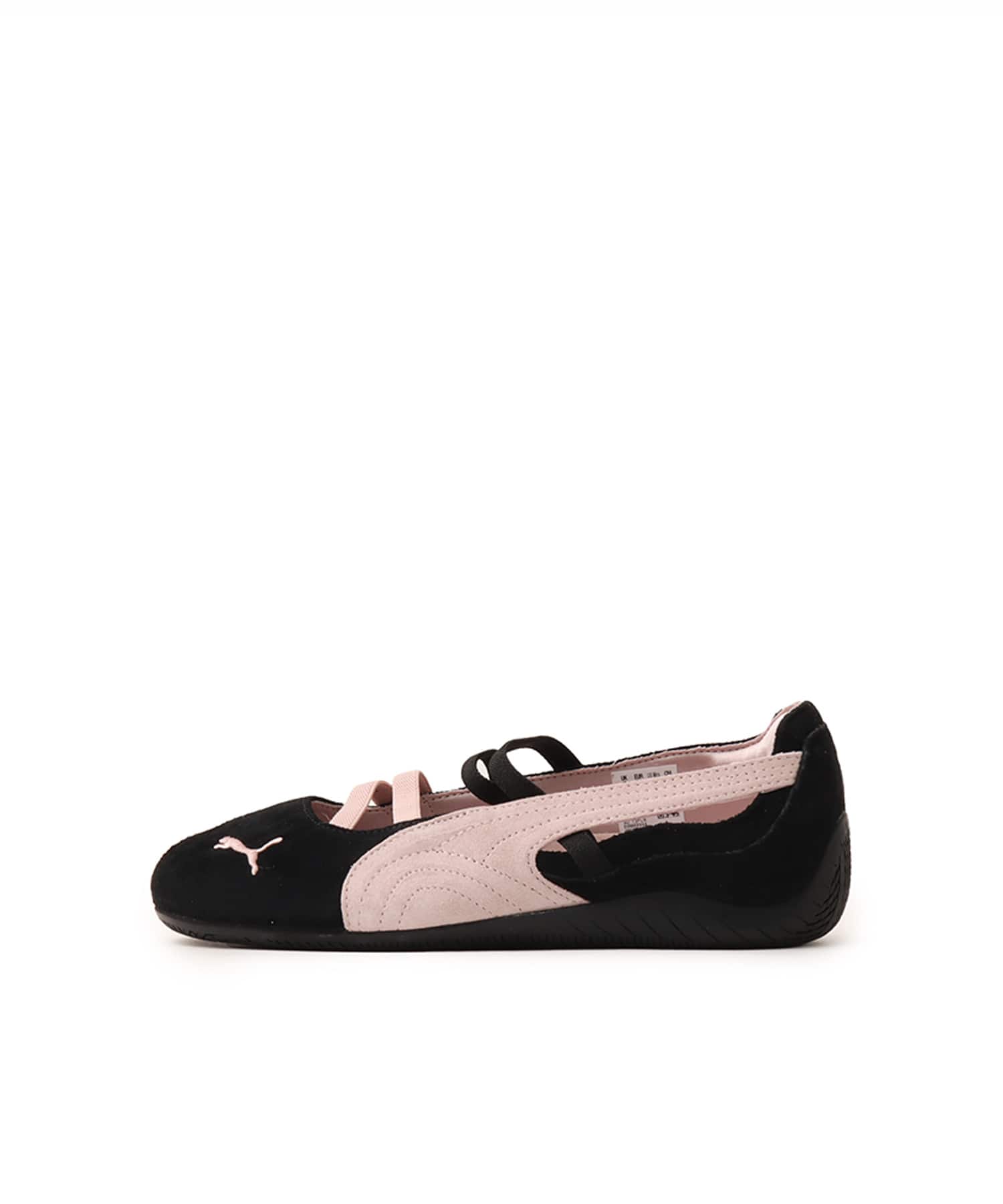PUMA SPEEDCAT BALLET SD WNS PUMA BLACK-MAUVE MIST（プーマ スピード