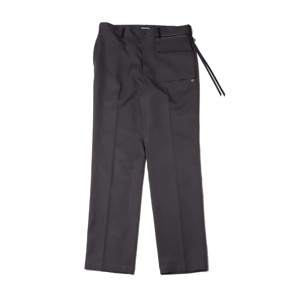 NULABEL WORK DRESS TROUSERS CONCRETE 22FA-I（ニューレーベル ワーク