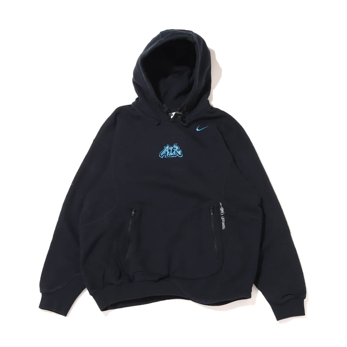 NIKE AS M NRG OFF-WHITE FLC HOODIE BLACK 22HO-S（ナイキ NRG CL
