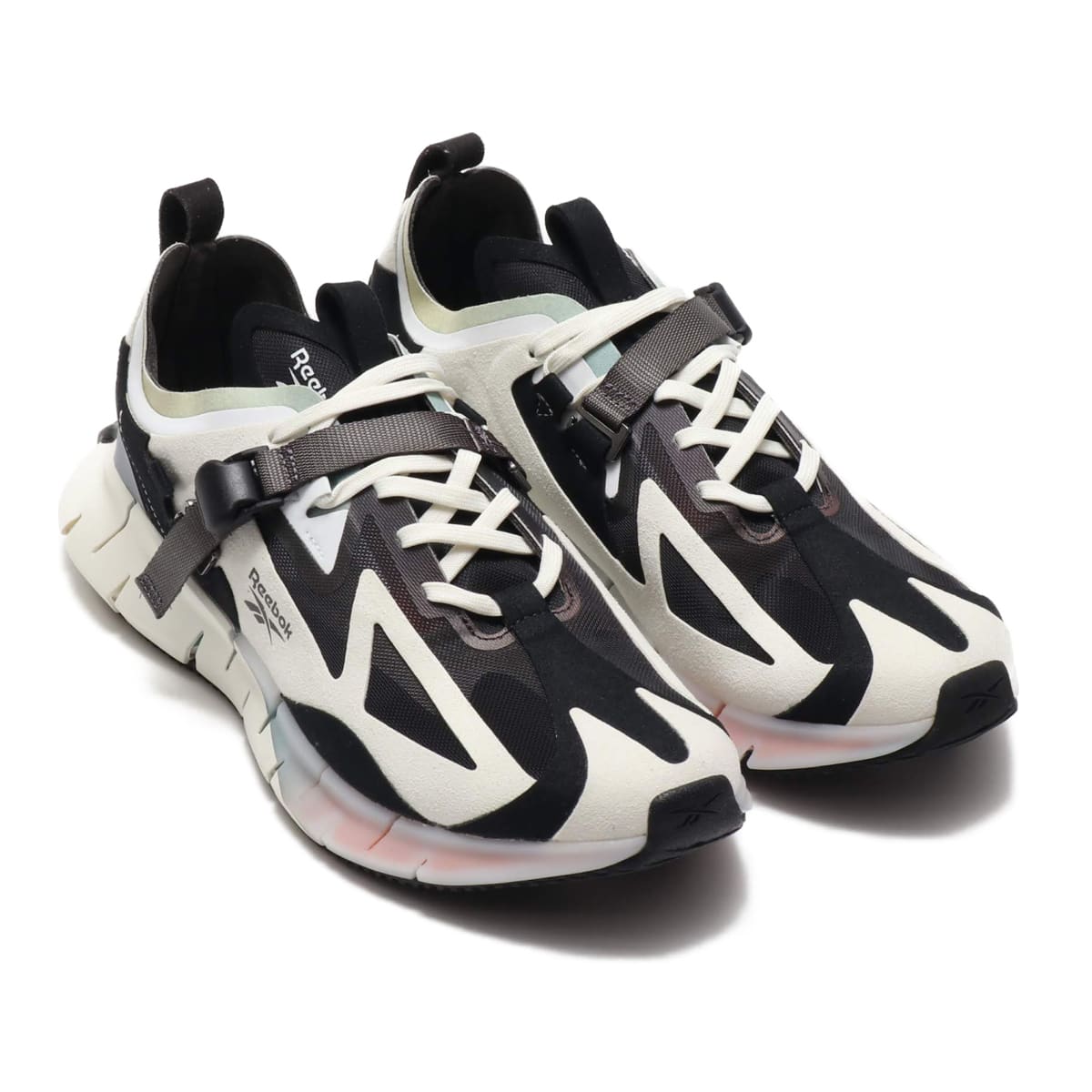 Reebok ZIG KINETICA IAN PALEY WHITE/BLACK/LUNA BLUE 19FW-S