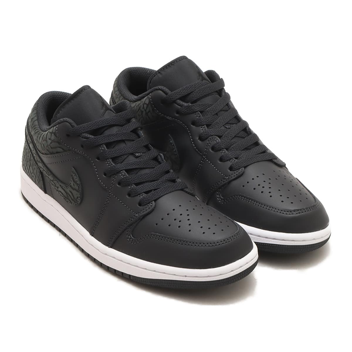 JORDAN BRAND AIR JORDAN 1 LOW SE OFF NOIR/BLACK-WHITE-BLACK