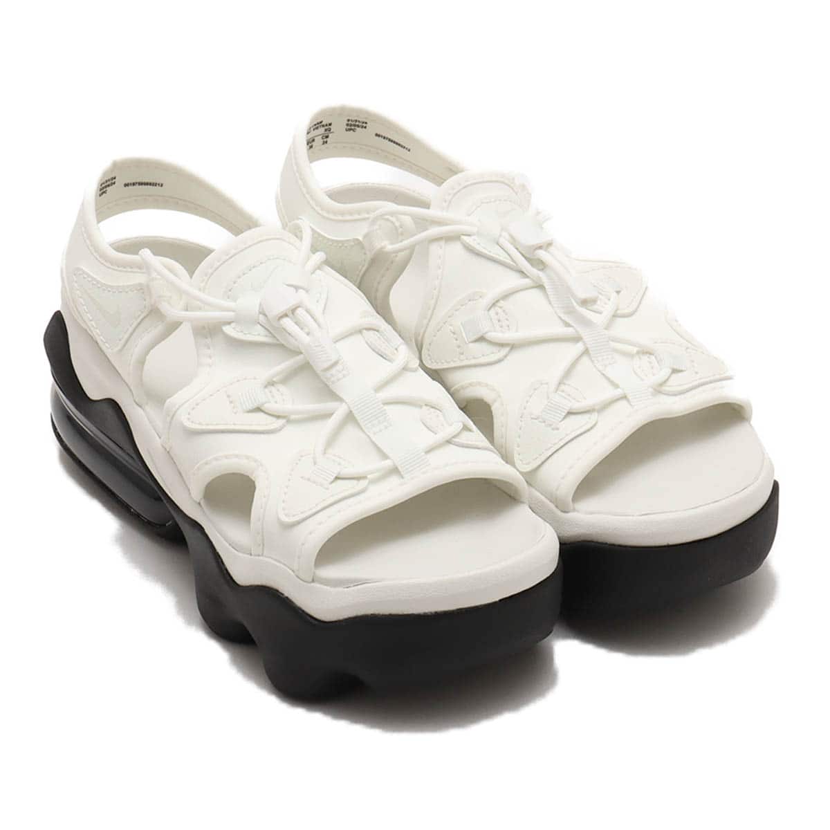 NIKE WMNS AIR MAX KOKO SANDAL SUMMIT WHITE/SUMMIT WHITE-BLACK