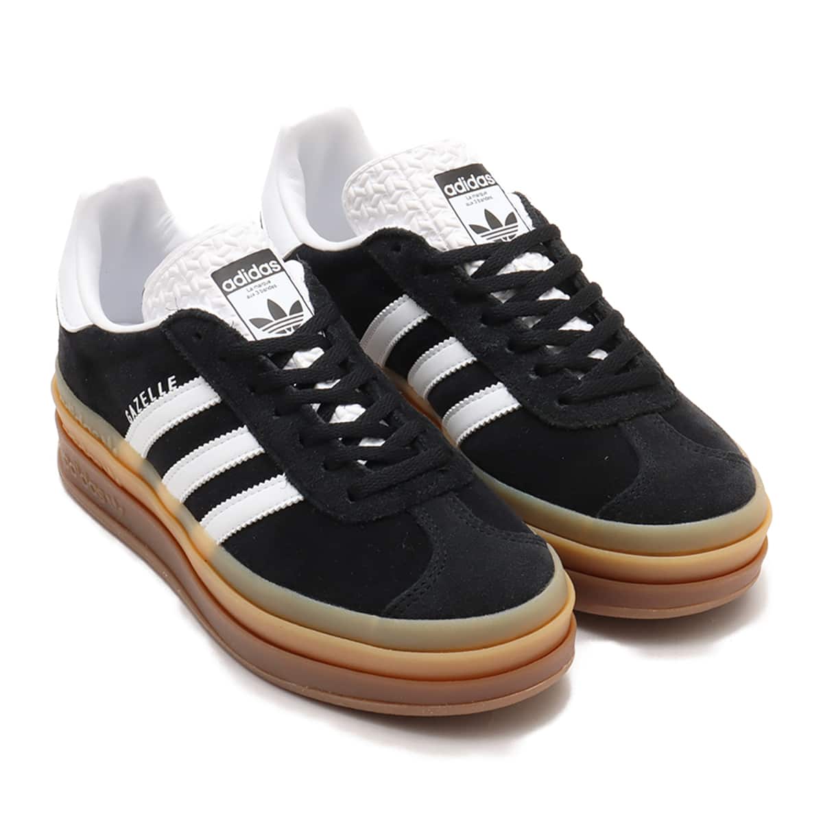 adidas GAZELLE BOLD W CORE BLACK/FOOT WEAR WHITE/FOOT WEAR WHITE