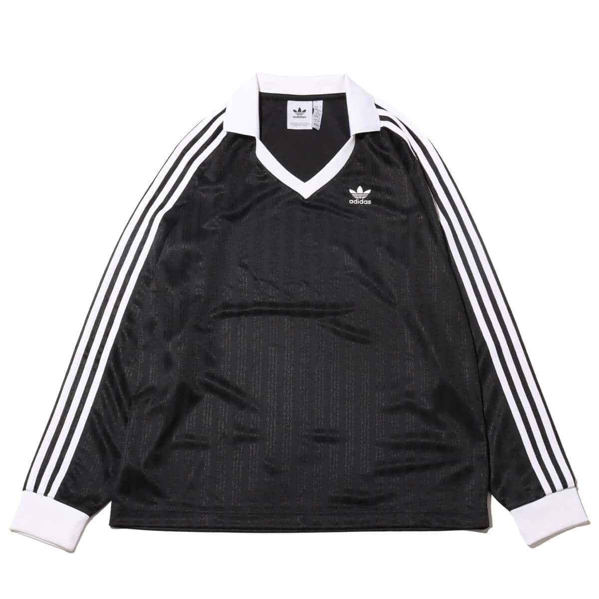 adidas PIQUE SOCCER LONG SLEEVE BLACK （アディダス ピケ サッカー