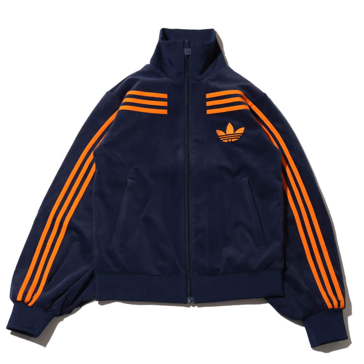 adidas 70S VELOUR TRACKTOP NINDIG （アディダス 70S ベロア ベッケン