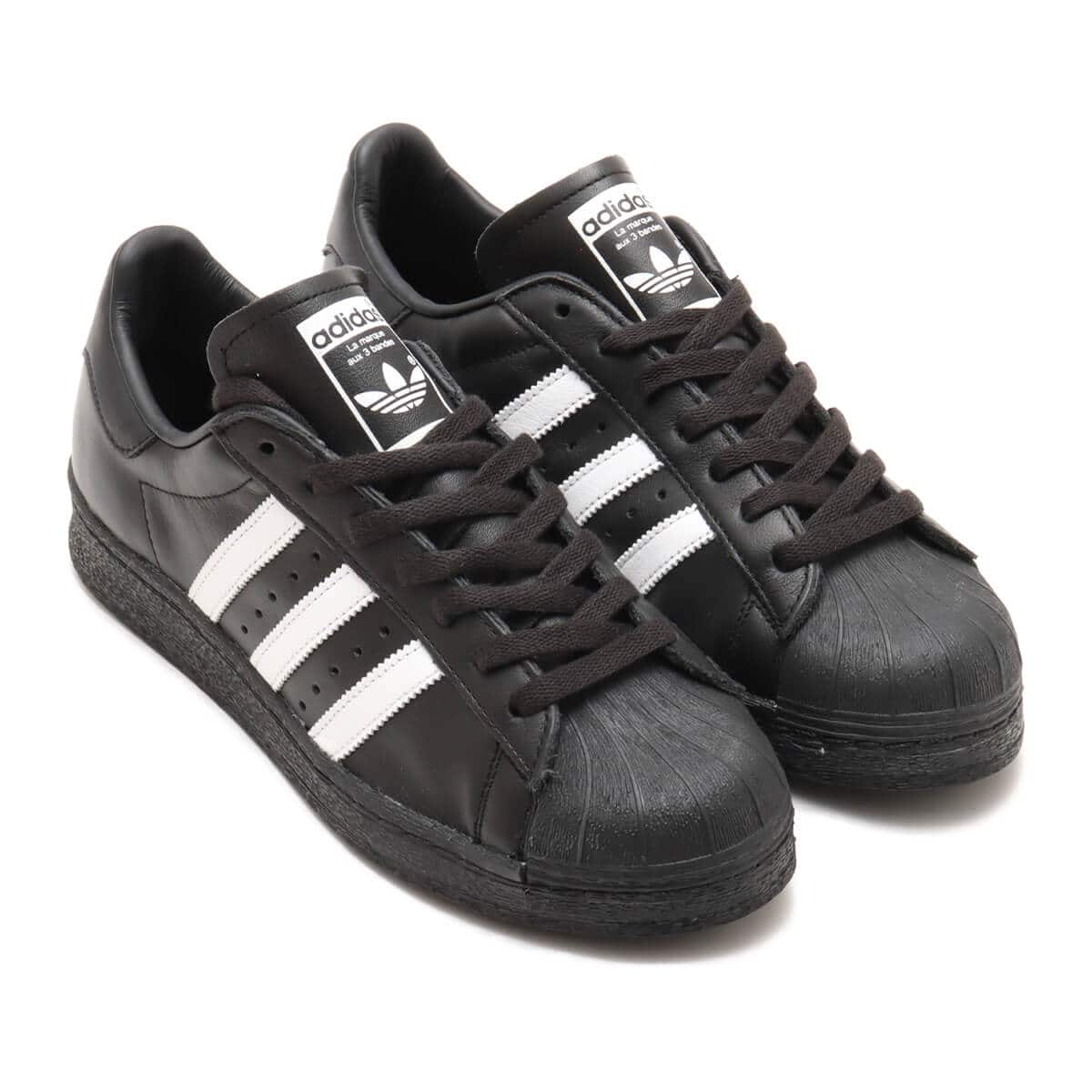 adidas SUPERSTAR 82 CBLACK/FTWWHT/CBLACK （アディダス スーパー