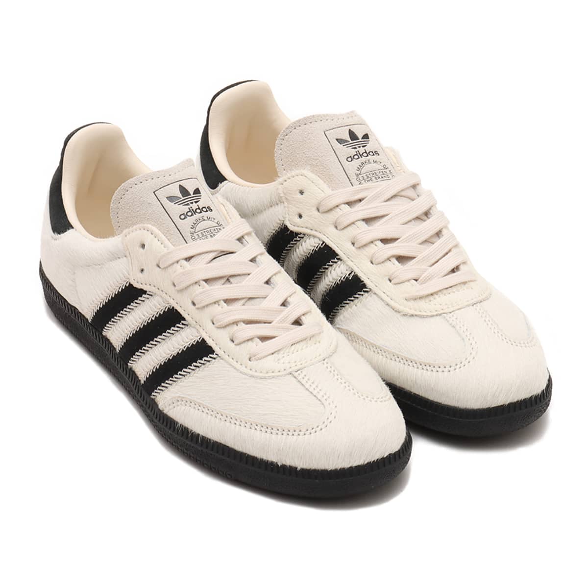 adidas SAMBA OG W WONDER WHITE/CORE BLACK/ALUMINA（アディダス