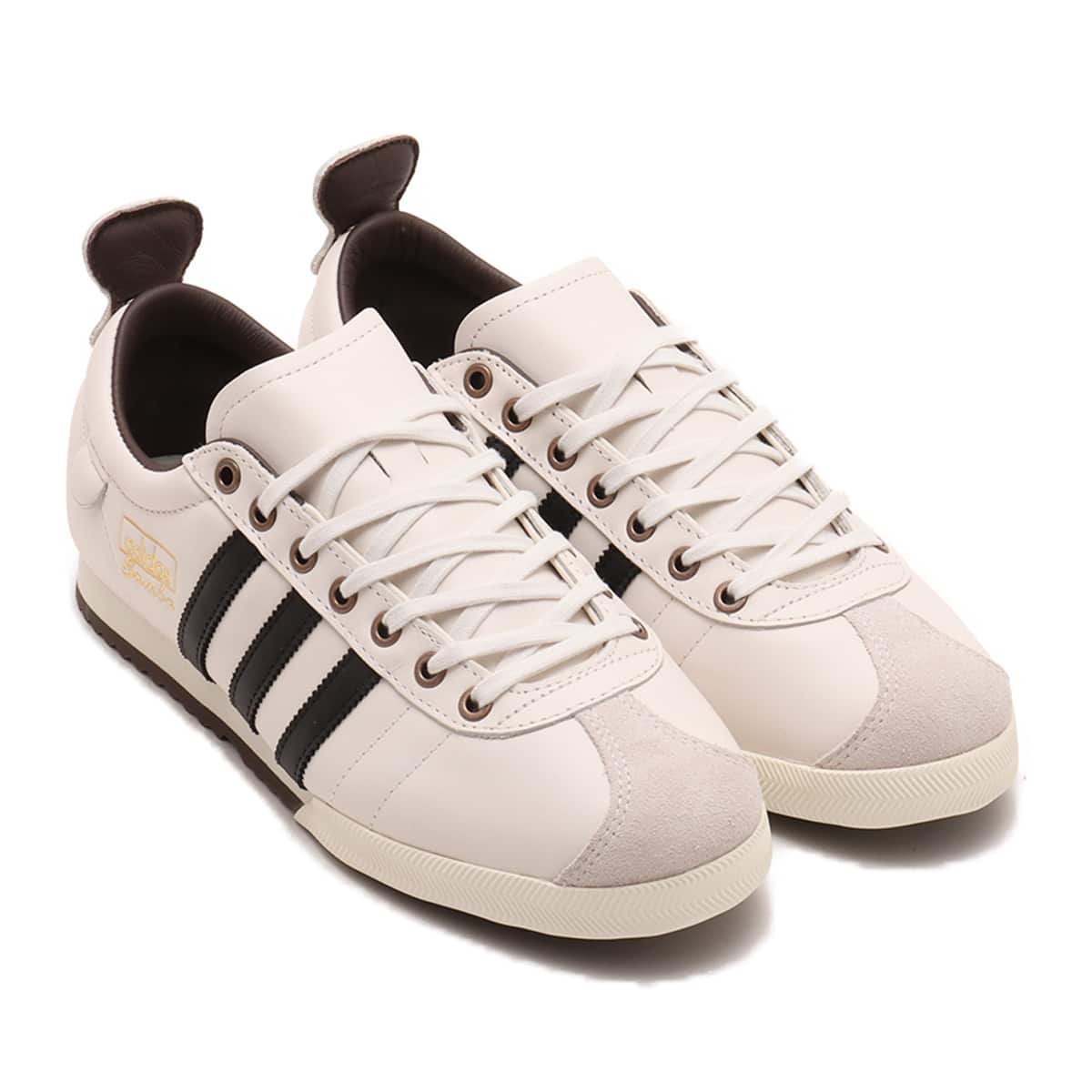 adidas SAMBA 62 CLOUD WHITE/CORE BLACK/BROWN（アディダス サンバ 62
