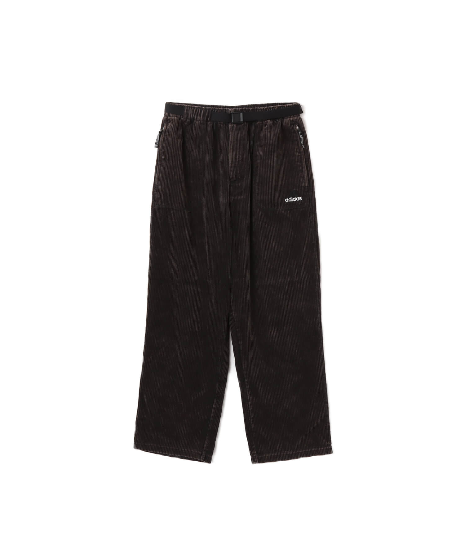 adidas EQUIPMENT CORDUROY PANT ブラック（アディダス エキップメント