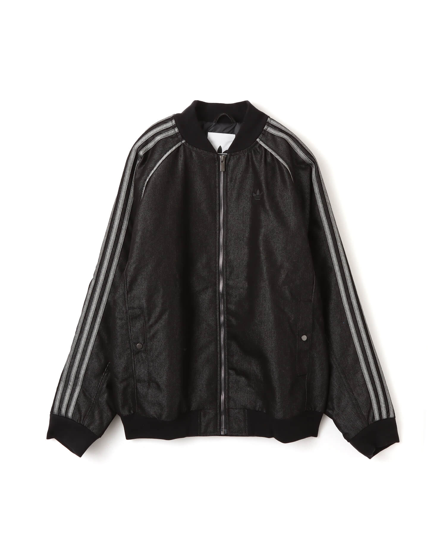 adidas DENIM JACKET ブラック（アディダス デニム ジャケット