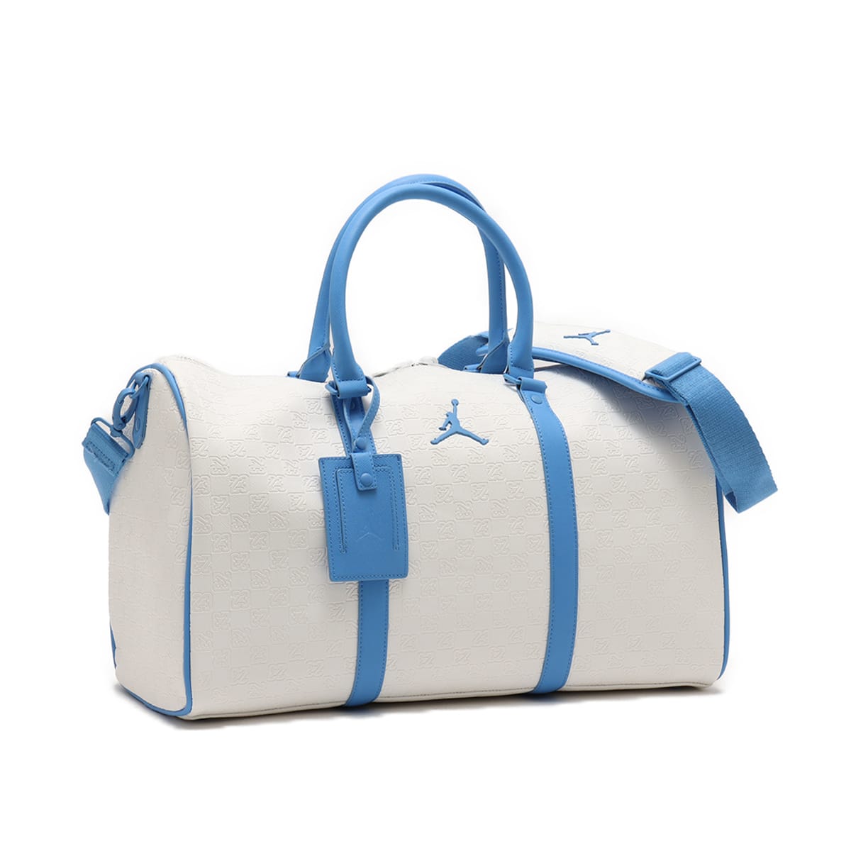 JORDAN JAM MONOGRAM DUFFLE BAG WHITE（ジョーダン モノグラム