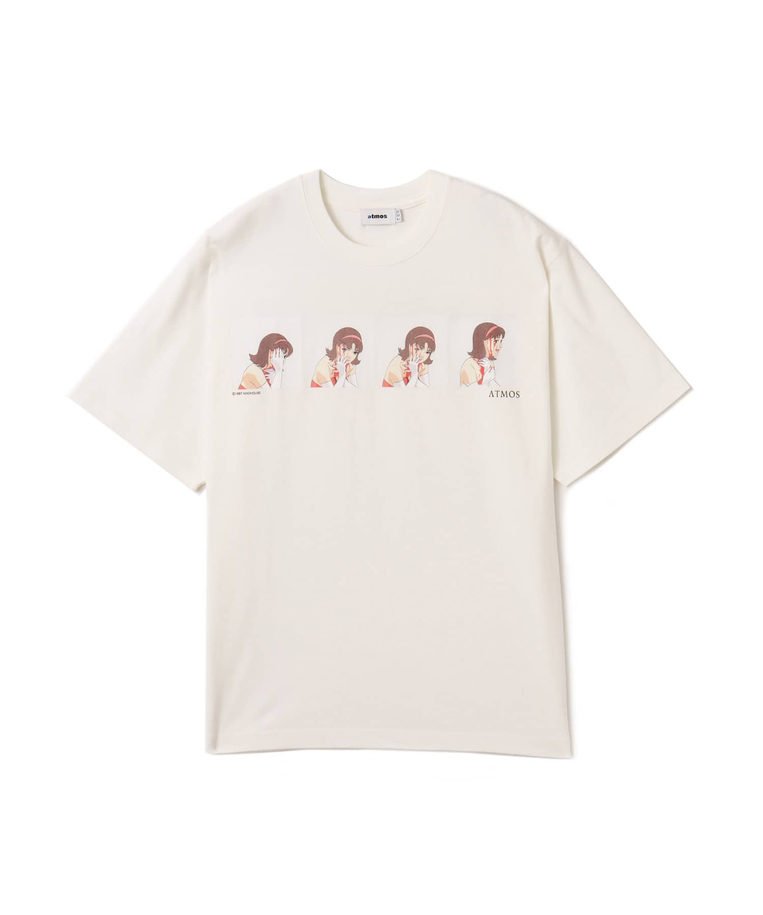 PERFECT BLUE x atmos T-shirt 3 WHITE（パーフェクト ブルー x