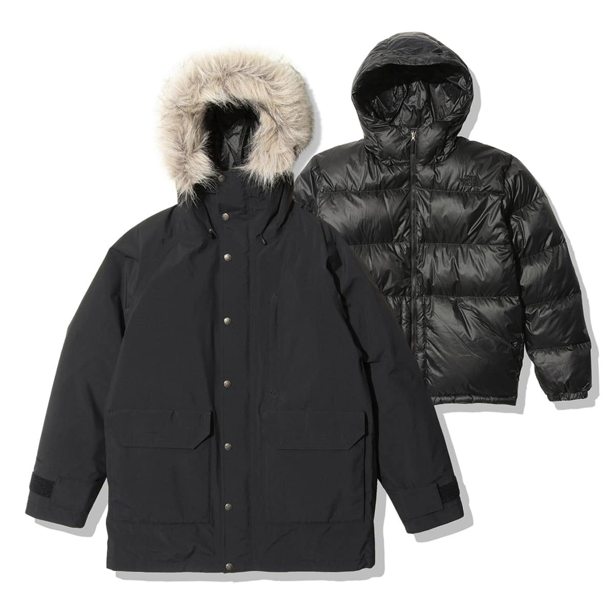 THE NORTH FACE GTX SEROW MAGNE TRICLIMATE JACKET BLACK 23FW-I（ザ
