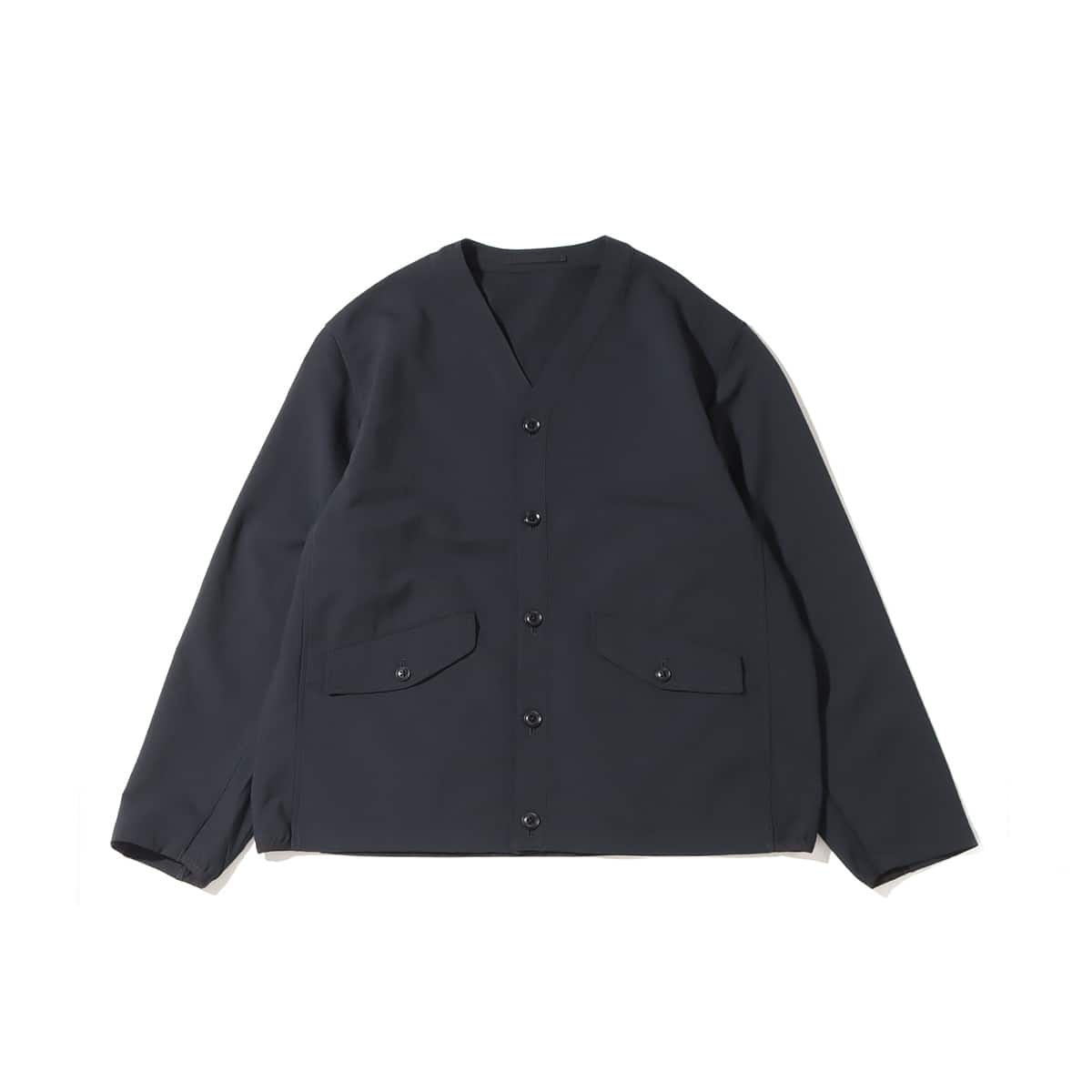 nanamica ALPHADRY Cardigan Black 23FA-I（ナナミカ アルファドライ